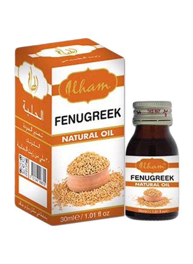 Fenugreek Natural Oil 30ml - v1569421302/N30034231A_1