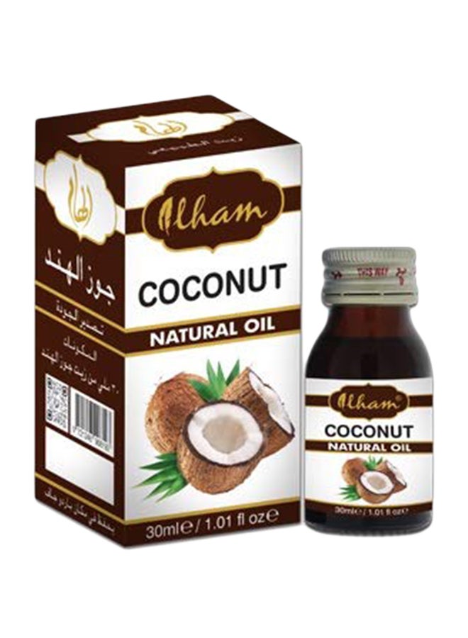 Coconut Natural Oil 30ml - v1569421303/N30034233A_1