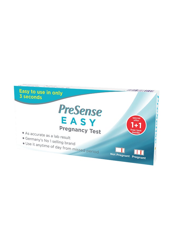 PreSense Easy Pregnancy Test
