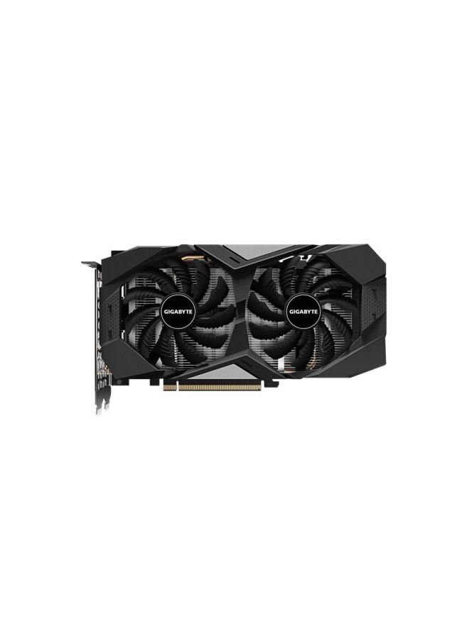 GIGABYTE - GeForce GTX 1660 Ti OC Edition Graphic Card Black - Image 1