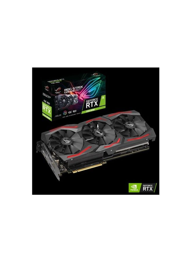 ASUS - ROG Strix GeForce RTX 2060 Graphic Card Black - Image 1