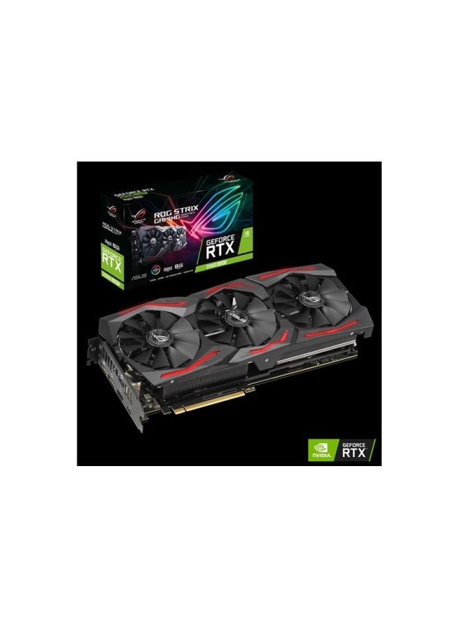 ASUS - GeForce RTX 2060 Advanced 6G GDDR6 HDMI graphics Card Black - Image 1