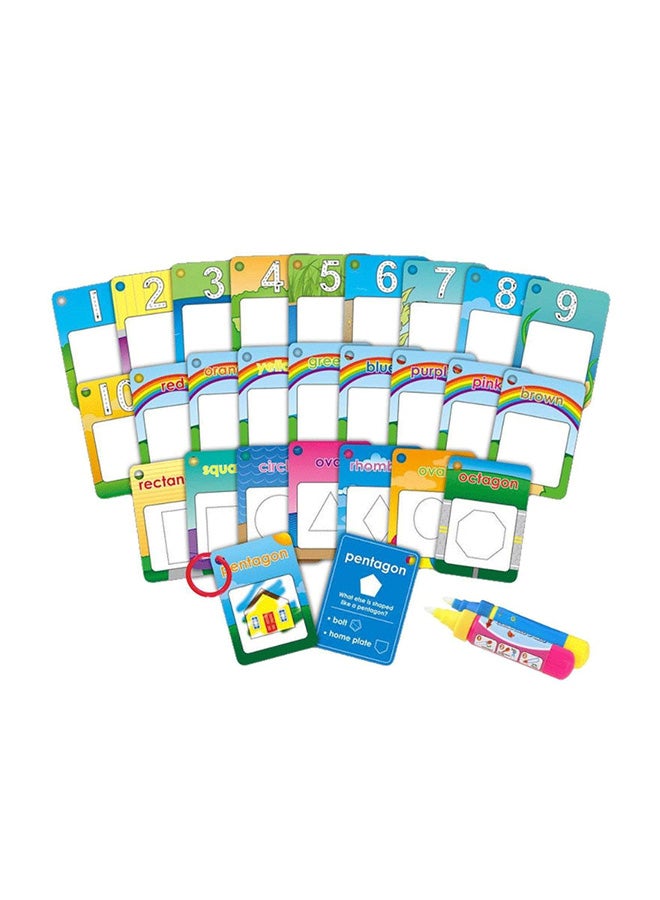 26-Piece Water Painting Graffiti Book Card - Image 2