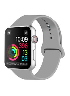 Replacement Band For Apple Watch Series 38/40mm Grey