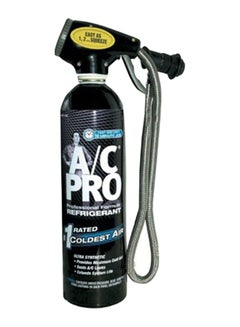 A/C Pro Professional Formula Refrigerant With Dispenser and Gauge