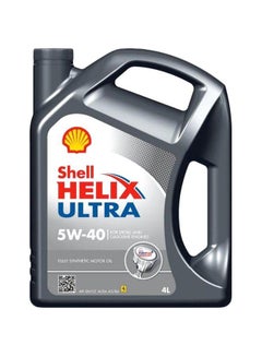 Shell Helix Ultra Engine Oil 