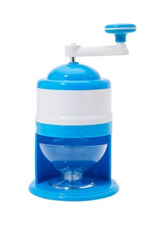 Olympia Portable Manual Hand Ice Crusher Blue 15.5x15.5x27centimeter  - Image 2