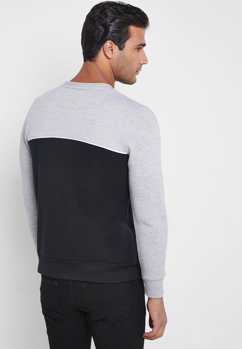 Colour Block Sweater Multicolour