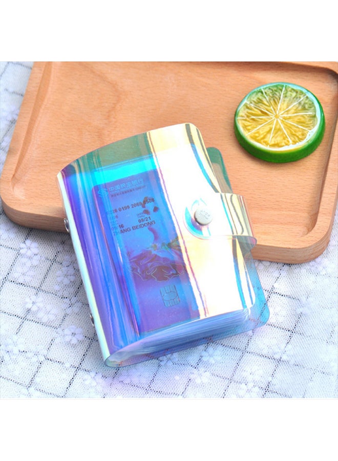 Generic 3-Piece Portable Wallet Phantome Id Bag Set Transparent 
