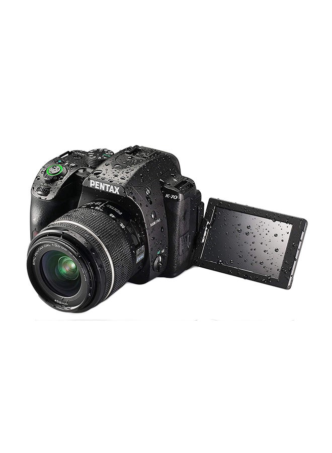 K-70 DSLR Camera With 18-55 mm Lens