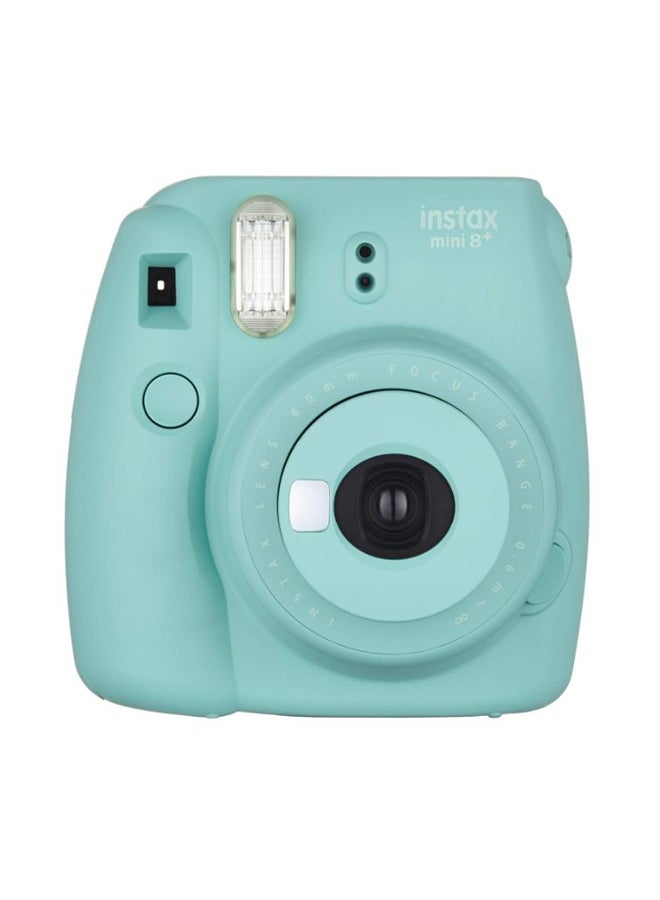 FUJIFILM - Instax Mini 8+ Instant Film Camera Ice Blue - Image 1