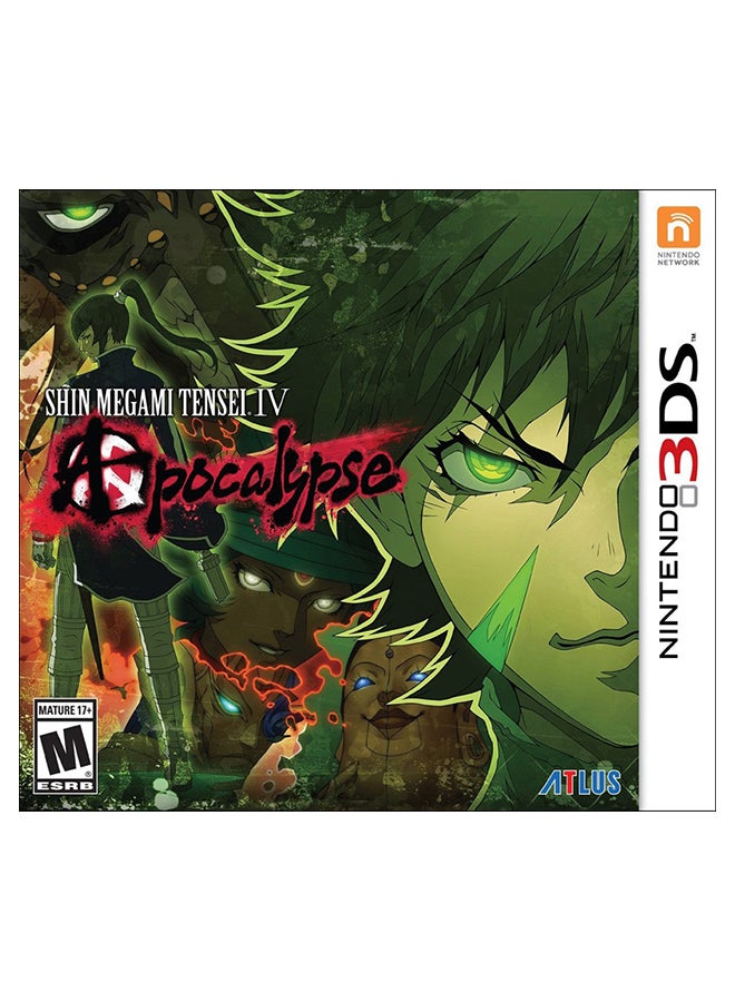 ألتوس لعبة Shin Megami Tensei IV Apocalypse (الإصدار العالمي) - role_playing - nintendo_3ds 
