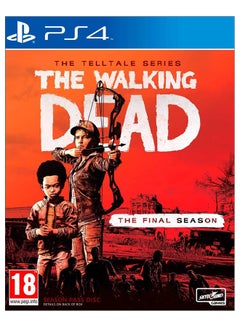 جيكاي جيمز لعبة فيديو "The Walking Dead The Final Season" (إصدار عالمي) - مغامرة - بلاي ستيشن 4 (PS4) 