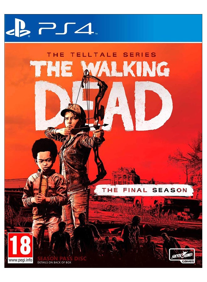 لعبة فيديو "The Walking Dead The Final Season" (إصدار عالمي) - مغامرة - بلاي ستيشن 4 (PS4)