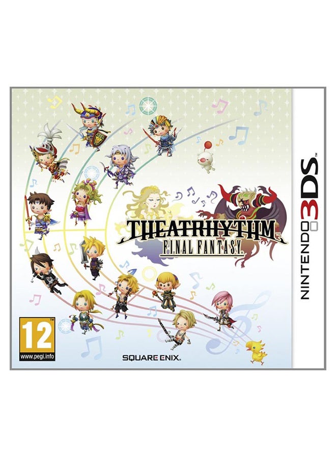 Geekay games Theatrhythm Final Fantasy - Nintendo 3Ds - music_dancing - nintendo_3ds