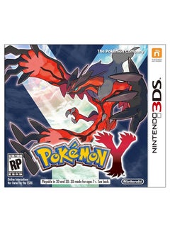 Geekay games Pokemon Y - Nintendo 3Ds - Role Playing - Nintendo 3DS UAE