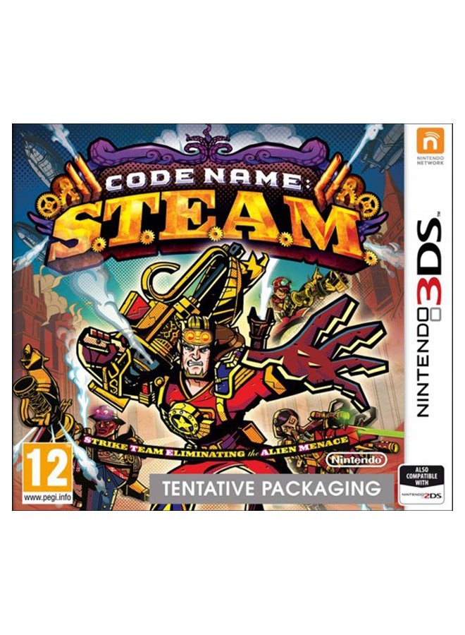 Nintendo Code Name: S.T.E.A.M. (Intl Version) - Strategy - Nintendo 3DS  - Image 1