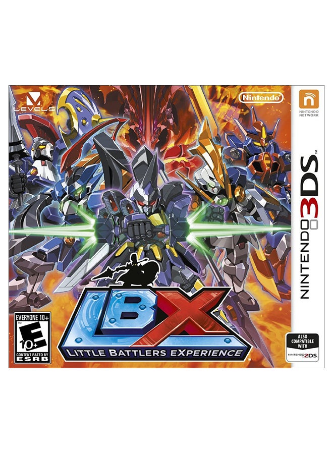 Geekay games - LBX Little Battlers Experience (Intl Version) - action_shooter - nintendo_3ds - Image 1
