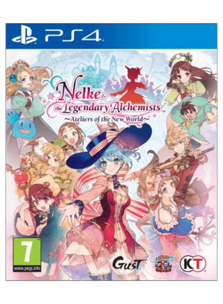 Nelke And The Legendary Alchemists Ateliers Of The New World (Intl Version) - Role Playing - PlayStation 4 (PS4) - v1569476064/N30230293A_1
