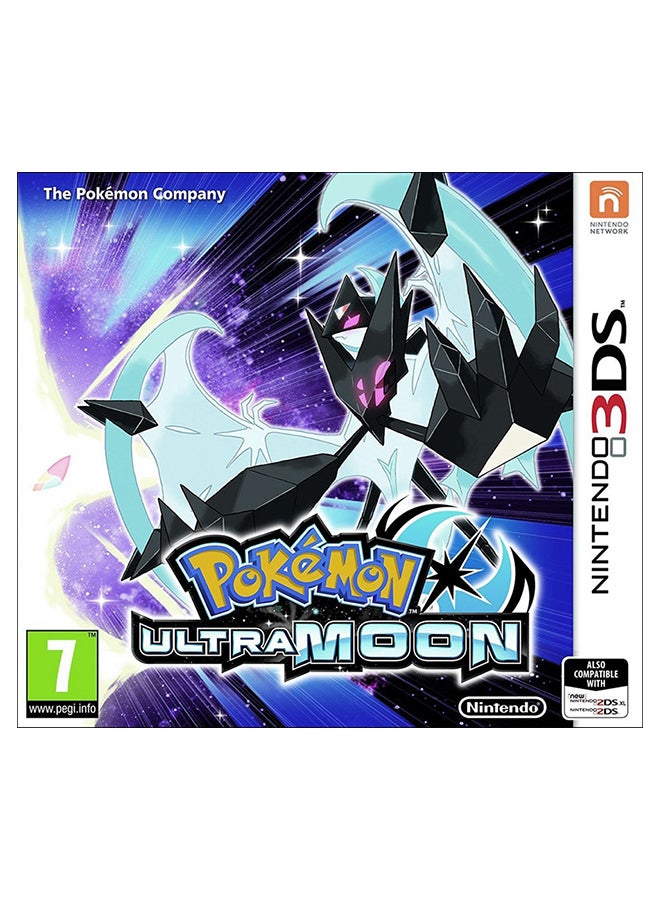 Geekay games Pokemon Ultra Moon - Nintendo 3DS - role_playing - nintendo_3ds