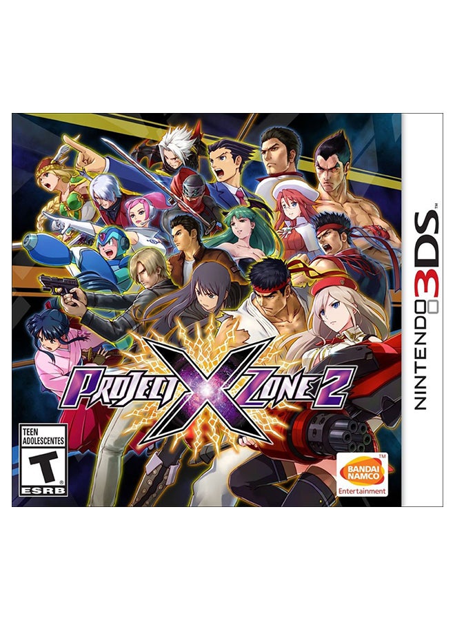 Geekay games - Project X Zone 2 (Intl Version) - role_playing - nintendo_3ds - Image 1