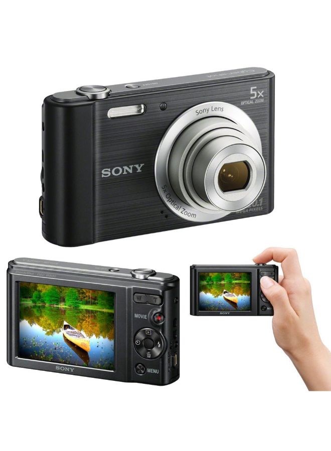 DSC-W800 Cyber-shot Point And Shoot Digital Camera
