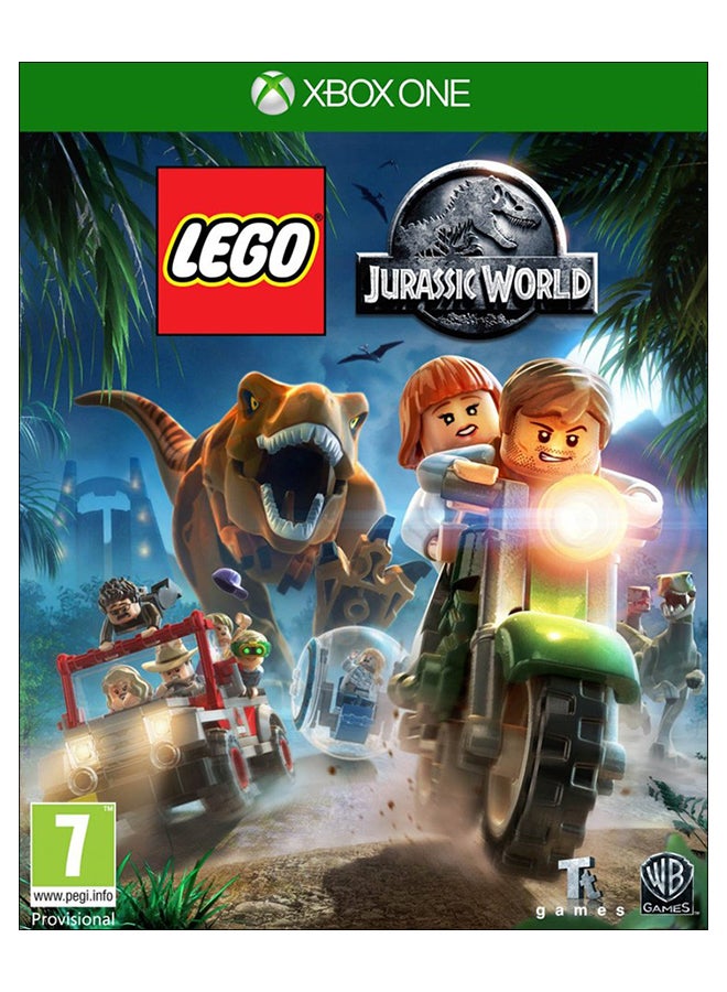 Geekay games Jurassic World - Xbox One - adventure - xbox_one