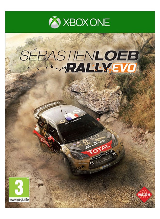 سيباستيان لوب رالي إيفو - إكس بوكس ون - racing - xbox_one