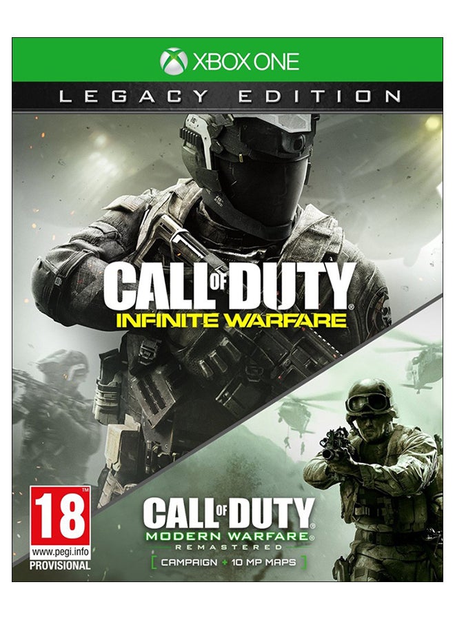 جيكاي جيمز لعبة Call Of Duty Infinite Warfare - إكس بوكس ون - action_shooter - xbox_one