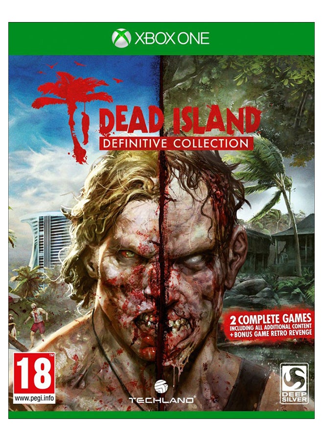 Deep Silver Dead Island Definitive Collection - Xbox One - adventure - xbox_one 