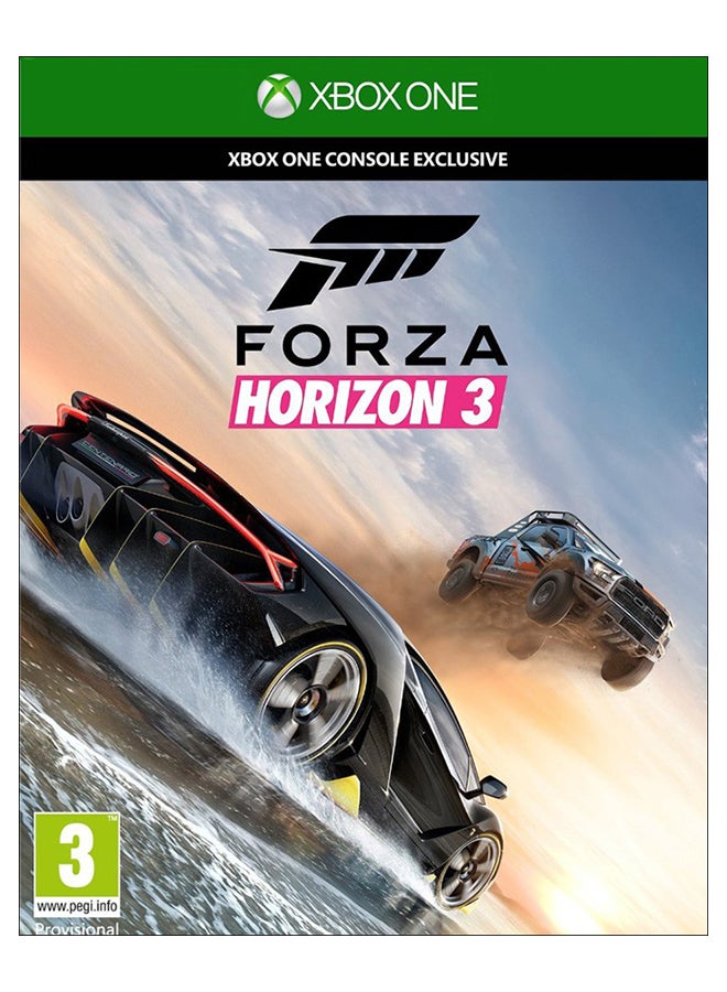 جيكاي جيمز لعبة فورزا هورايزن 3 - اكس بوكس ون - racing - xbox_one 