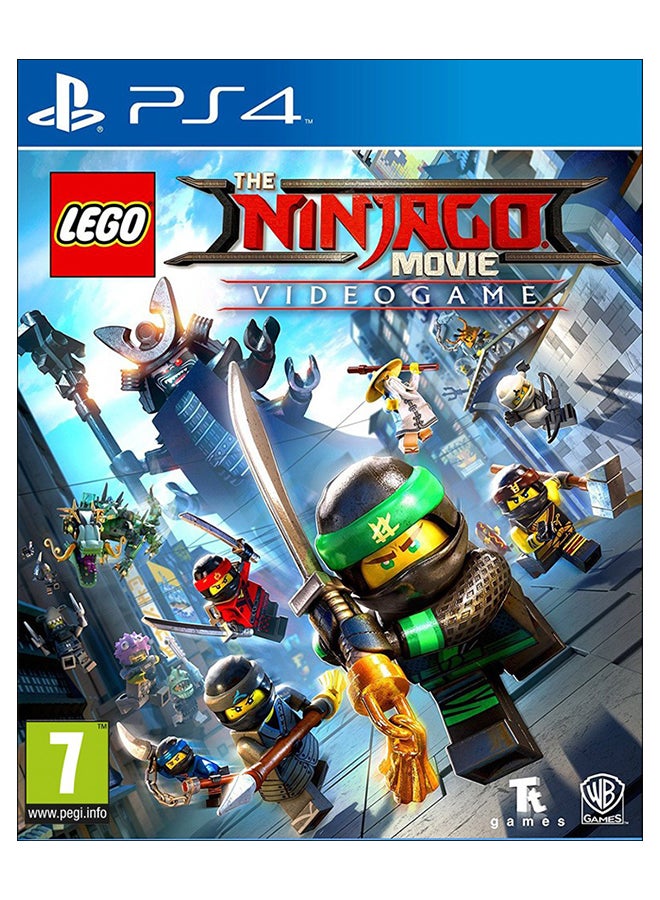 Geekay games The Ninjago - (Intl Version) - adventure - playstation_4_ps4