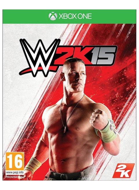 WWE 2K15 - Xbox One - fighting - xbox_one