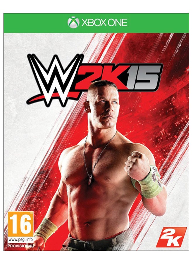 Geekay games - WWE 2K15 - Xbox One - fighting - xbox_one - Image 1