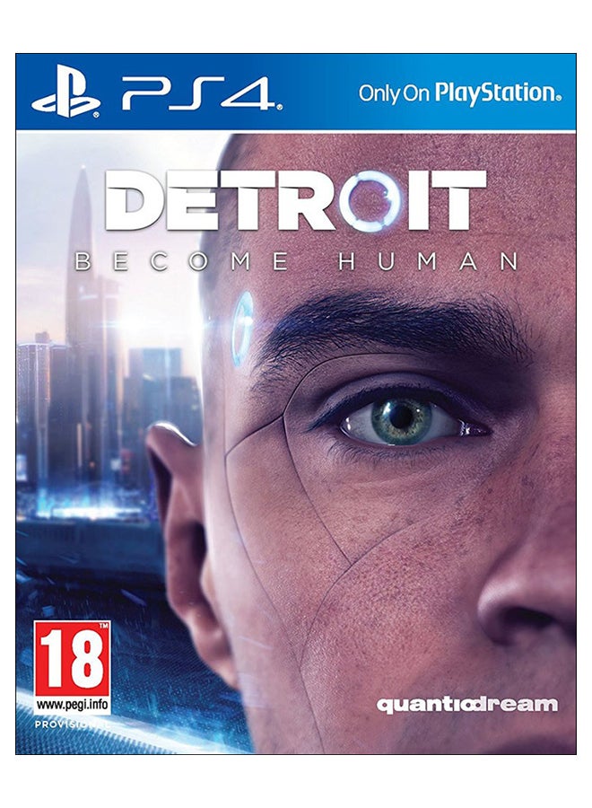 جيكاي جيمز لعبة الفيديو Detroit Become Human (إصدار عالمي) - مغامرة - بلاي ستيشن 4 (PS4)