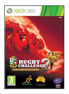 Tru Blu Rugby Challenge 2 The Lions Tour Edition (Intl Version) - Sports - Xbox 360 