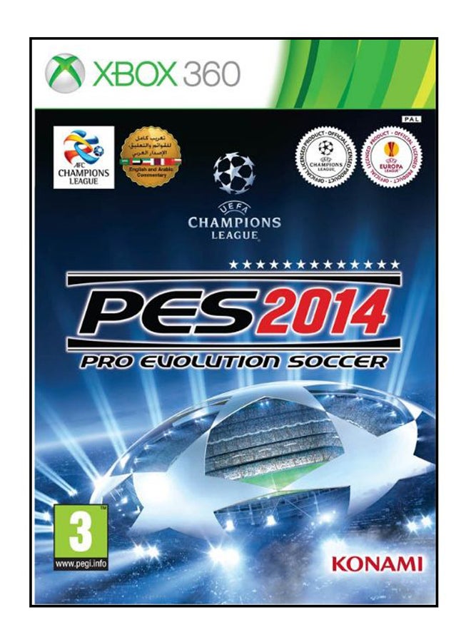 Pes 2014 Pro Evolution Soccer - sports - xbox_360 - v1569477420/N30229628A_1