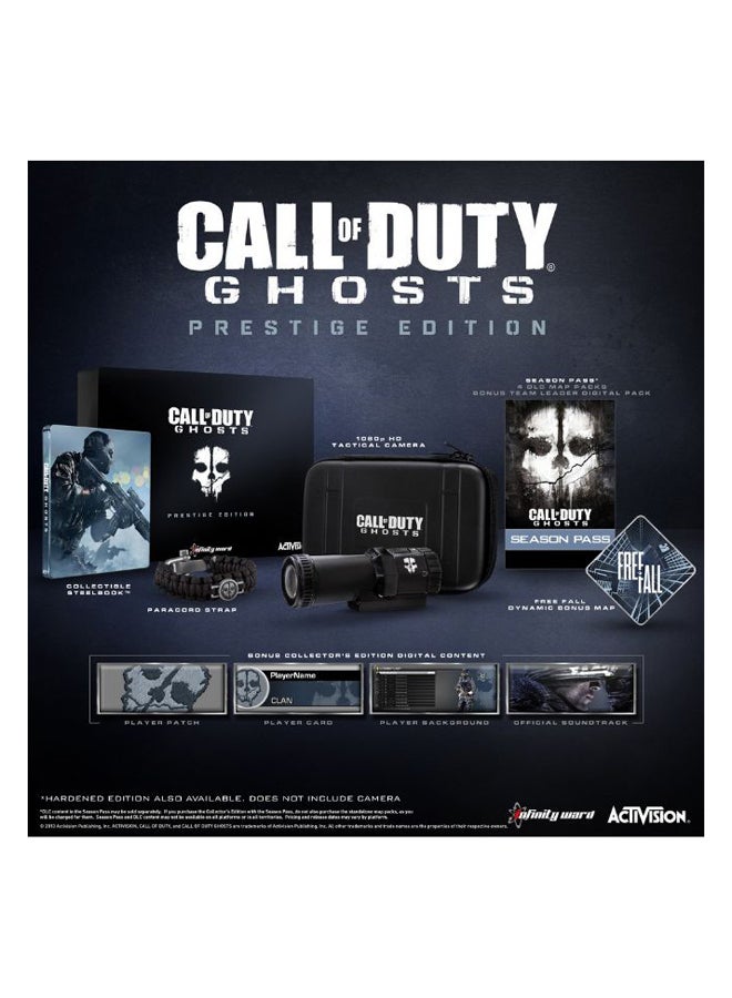 Geekay games - Call of Duty: Ghosts Prestige Edition - Xbox 360 - action_shooter - xbox_360 - Image 1
