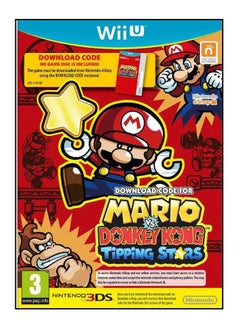 Geekay games Mario vs Donkey Kong: Tipping Stars - Nintendo Wii U - arcade_platform - nintendo_wii_u 