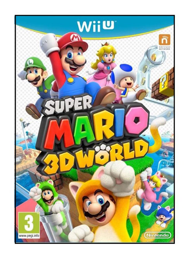 Geekay games Super Mario 3D World - Nintendo Wii U - arcade_platform - nintendo_wii_u