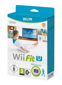 Wii Fit U Game With Fit Meter - Nintendo Wii U