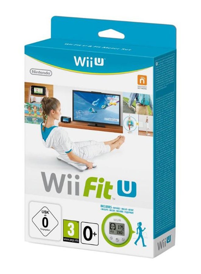 Geekay games - Wii Fit U Game With Fit Meter - Nintendo Wii U - Image 1