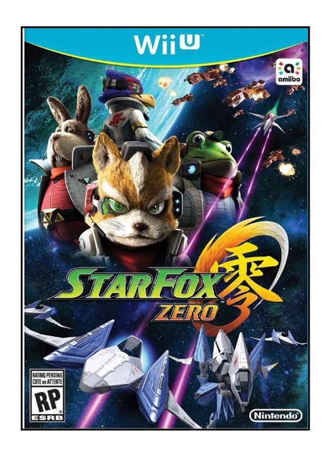جيكاي جيمز لعبة Star Fox Zero - نينتيندو وي يو - action_shooter - nintendo_wii_u