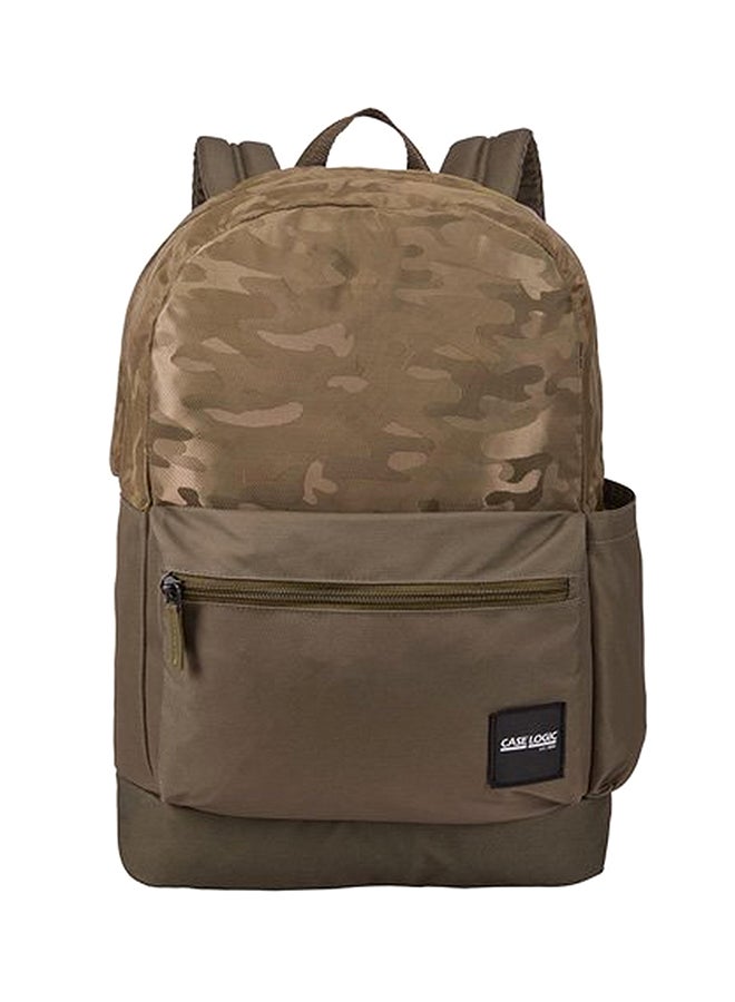 CASE LOGIC Founder Backpack Olive Night/Brown - Image 2