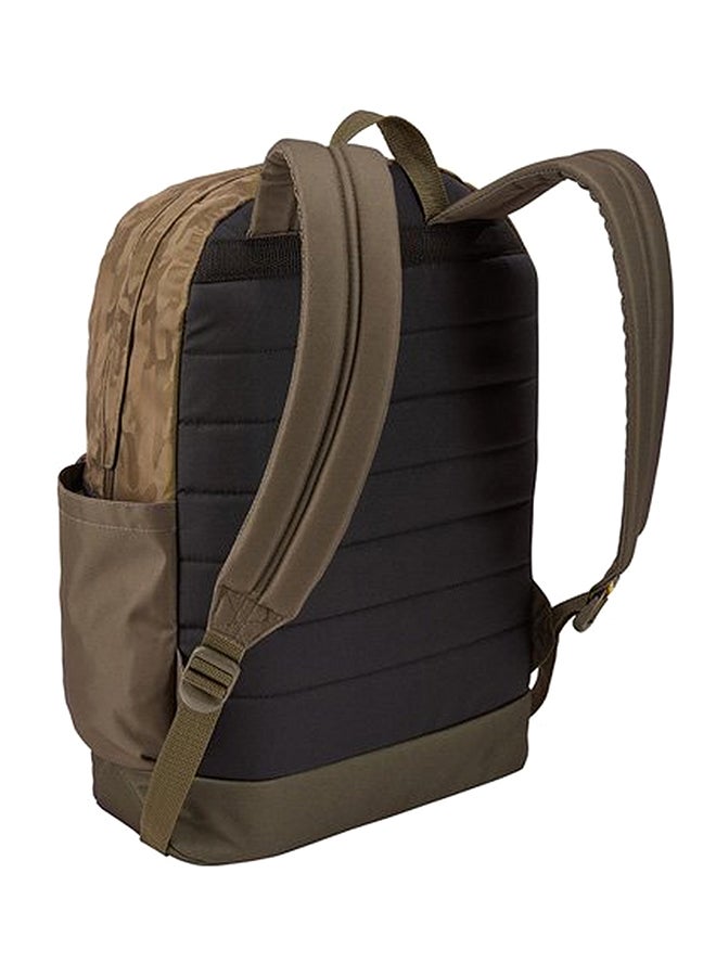CASE LOGIC Founder Backpack Olive Night/Brown - Image 3