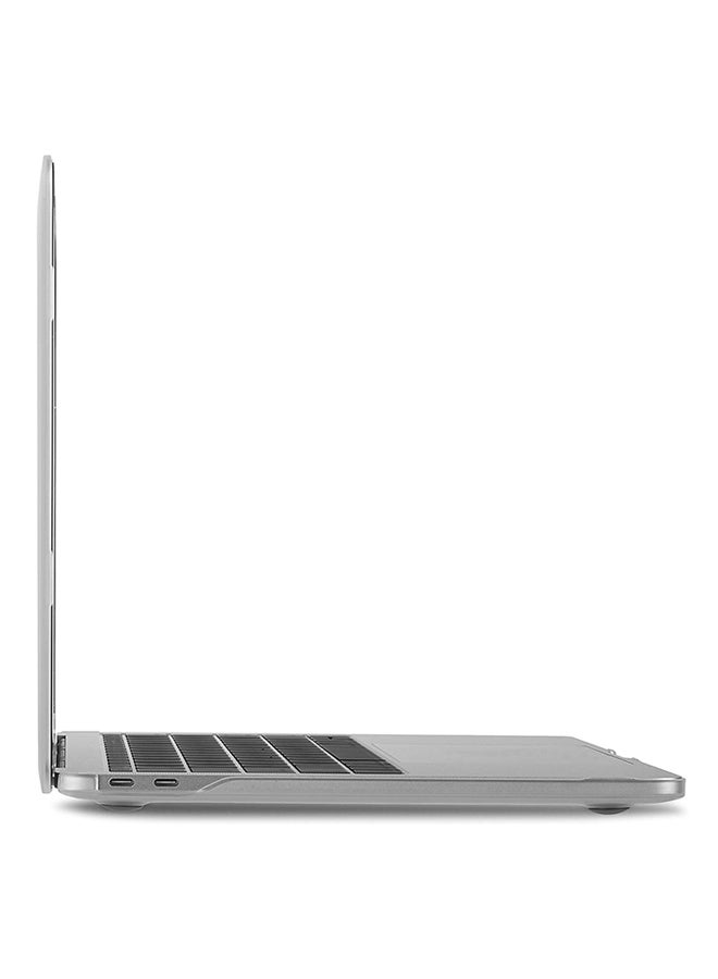 Ultra Slim Hardshell Case For Apple MacBook Pro 13-Inch (2017) Clear - v1569477441/N29886605A_3