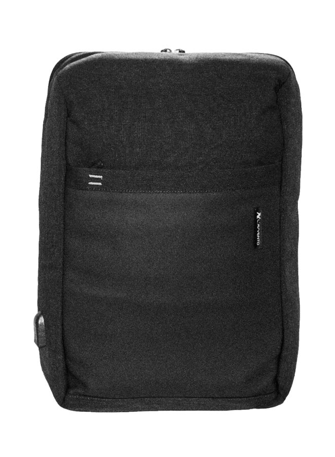 لافينتو حقيبة ظهر كبيرة أسود - Image 1