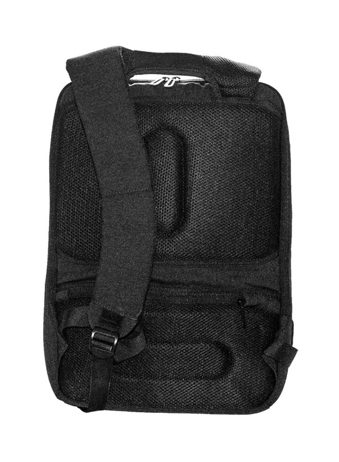 لافينتو حقيبة ظهر كبيرة أسود - Image 2