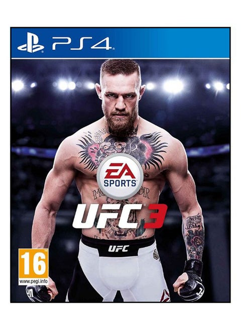UFC 3 (Intl Version) - Fighting - PlayStation 4 (PS4)