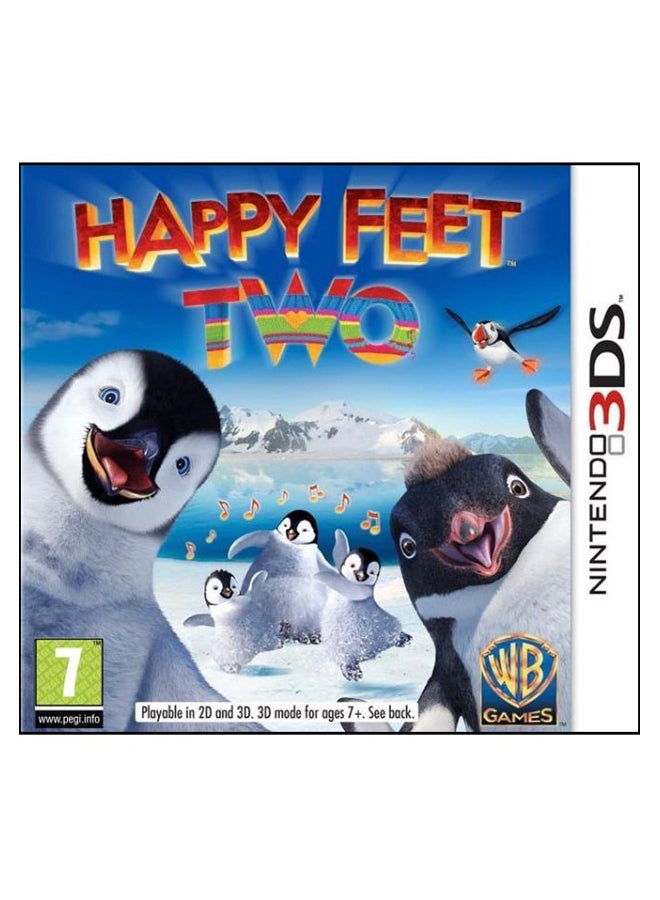 Geekay games Happy Feet Two - Nintendo 3DS - adventure - nintendo_3ds 